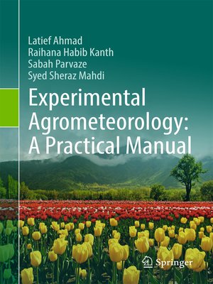 cover image of Experimental Agrometeorology